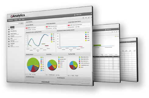 Some Integrated Web Analitic Stats
