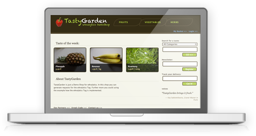 View eAnalytics Web Analytic Demo